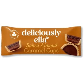 Deliciously Ella Almond Butter & Salted Caramel Cups (36g)