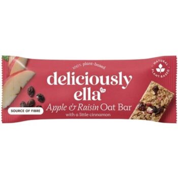 Deliciously Ella Apple & Raisin Oat Bar (16 x 50g)