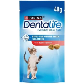 Dentalife Dental Cat Treat Salmon (40g)
