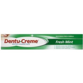 Dentu-Creme Denture Cleansing Toothpaste (75ml)