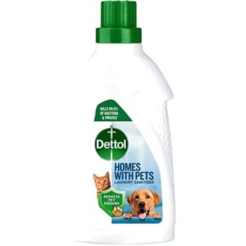 Dettol Homes with Pets Laundry Cleanser (750ml)