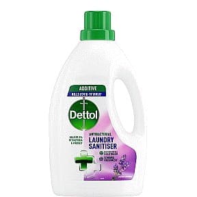 Dettol Soothing Lavender Antibacterial Laundry Sanitiser (1.5 Litre)