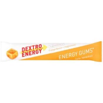 DEXTRO Energy Orange Flavour + Magnesium Energy Gums (45g)