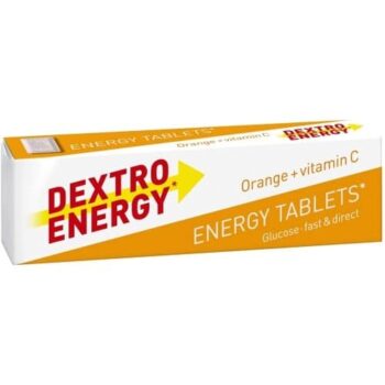 Dextro Energy Orange +Vitamin C Tablets (47g)