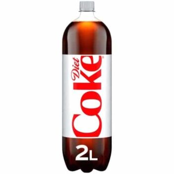 Diet Coke Bottle (2 Litre)