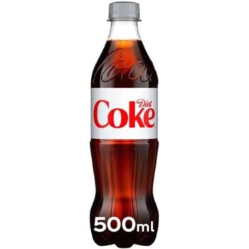 Diet Coke Bottle (500ml)