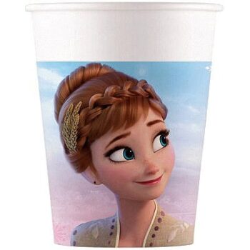 Disney 8 Frozen Paper Cups (200ml)