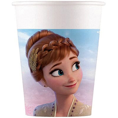 Disney 8 Frozen Paper Cups (200ml)