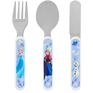 Disney Frozen 3pc Frozen Cutlery Set