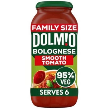 Dolmio Bolognese Smooth Tomato Pasta Sauce (675g)