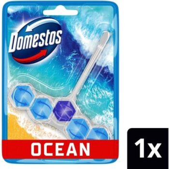 Domestos Power 5 Ocean Toilet Rim Block (1 x 50g)