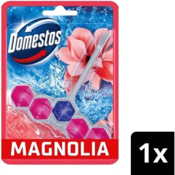 Domestos Power 5 Toilet Rim Block Magnolia (50g)