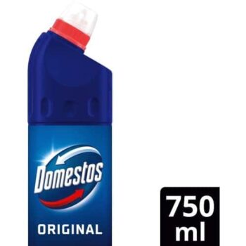 Domestos Thick Bleach Original Toilet Cleaner Blue 750 (750ml)