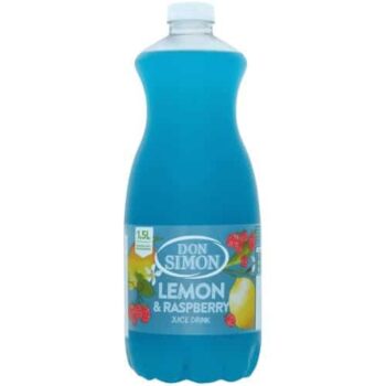 Don Simon Lemon & Raspberry Juice Drink (1.5 Litre)