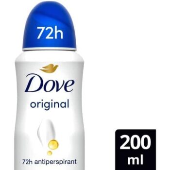 Dove Advanced Care Original Antiperspirant Deodorant Spray Aerosol (200ml)
