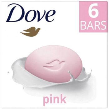 Dove Beauty Bar Pink (6 x 90g)