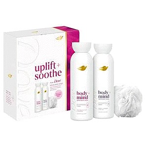 Dove Body + Mind Collection 2 Piece Gift Set