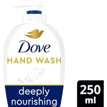 Dove Deeply Nourishing Liquid Hand Wash (250ml)