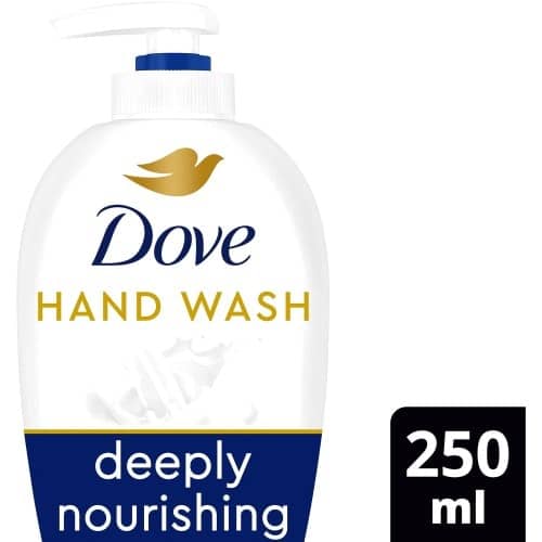 Dove Deeply Nourishing Liquid Hand Wash (250ml)