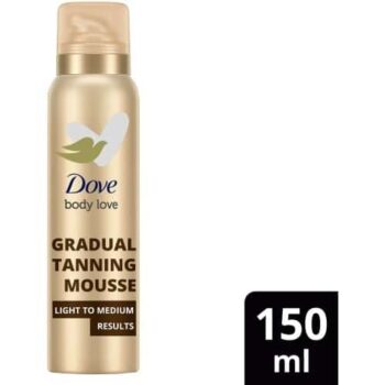 Dove DermaSpa Summer Revived Fair to Medium Gradual Self-Tan Body Mousse (150ml)