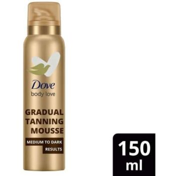 Dove DermaSpa Summer Revived Gradual Self-Tan Mousse Medium to Dark (150ml)