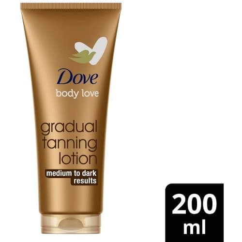 Dove DermaSpa Summer Revived Self Tanning Body Lotion Medium-Dark (200ml)