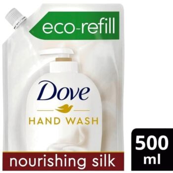 Dove Fine Silk Hand Wash Refill (500ml)