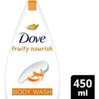 Dove Fruity Nourish Body Wash Shower Gel (450ml)