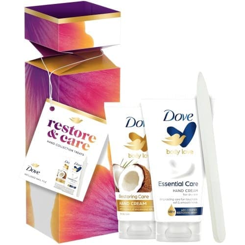 Dove Hand Treats Collection Gift Set