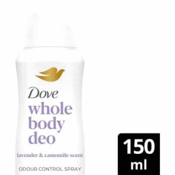 Dove Lavender & Camomile Whole Body Deodorant Spray (150ml)