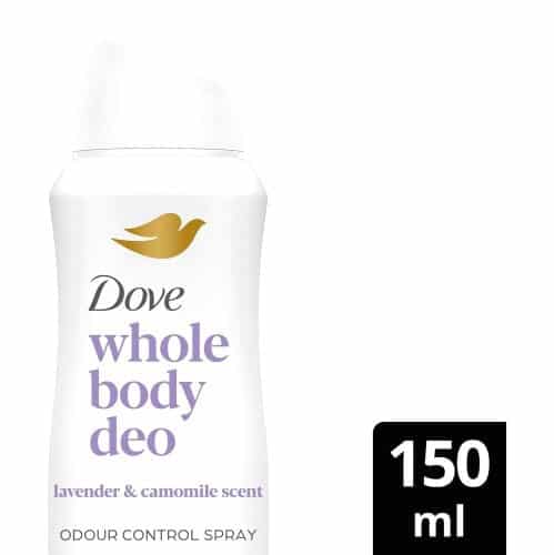 Dove Lavender & Camomile Whole Body Deodorant Spray (150ml)