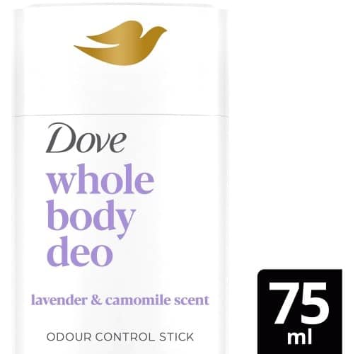 Dove Lavender & Camomile Whole Body Deodorant Stick (75ml)