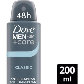 Dove Men+Care Classic Antiperspirant Aerosol (200ml)