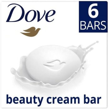 Dove Original Moisturising Beauty Cream (6 x 90g)