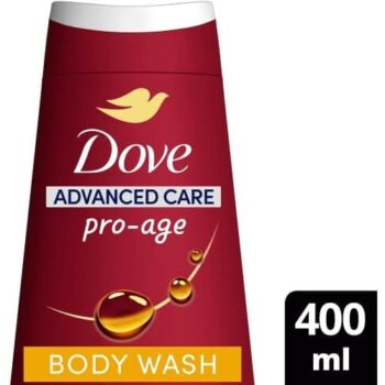 Dove Pro Age Advanced Care Body Wash Shower Gel (400ml)