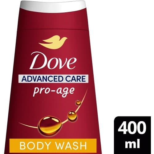 Dove Pro Age Advanced Care Body Wash Shower Gel (400ml)