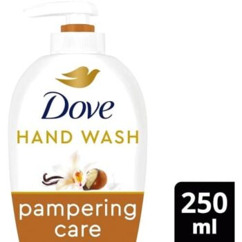 Dove Purely Pampering Shea Butter & Vanilla Liquid Hand Wash (250ml)