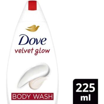 Dove Velvet Glow Body Wash Shower Gel (225ml)