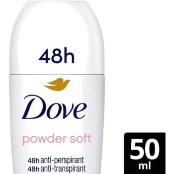 Dove Woman Antiperspirant Deodorant Roll On Powder (50ml)