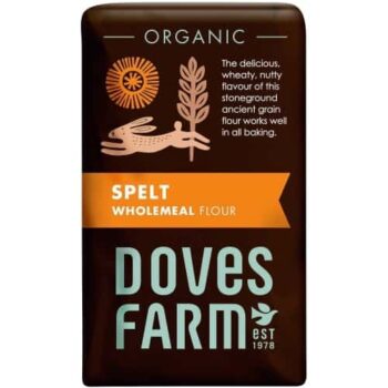 Doves Farm Organic Wholemeal Spelt Flour (1kg)