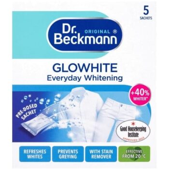 Dr. Beckmann Glowhite Intensive Whitener Powder with Stain Remover 5x5x40g (5 x 40g)