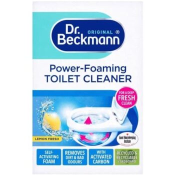 Dr. Beckmann Power Foaming Toilet Cleaner (3 x 100g)