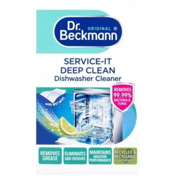 Dr. Beckmann Service-it Deep Clean Dishwasher Cleaner (75g)