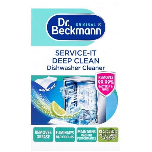 Dr. Beckmann Service-it Deep Clean Dishwasher Cleaner (75g)