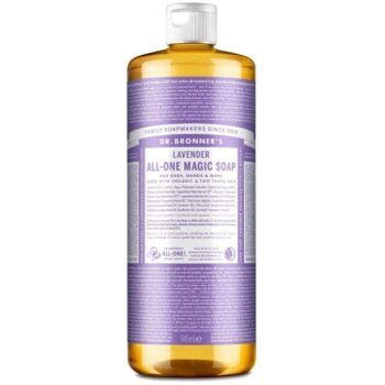 Dr Bronner's Lavender Organic All-One Magic Soap (945ml)