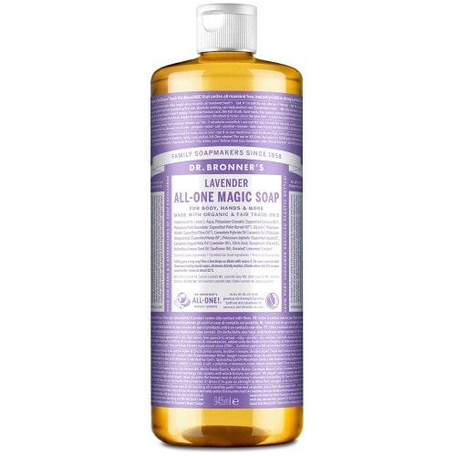Dr Bronner's Lavender Organic All-One Magic Soap (945ml)