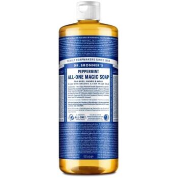 Dr Bronner's Peppermint Organic All-One Magic Soap (945ml)
