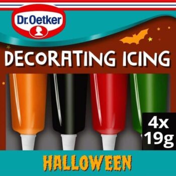 Dr. Oetker Halloween Decorating Icing (4 x 19g)