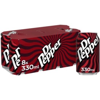 Dr Pepper Cans (8 x 330ml)