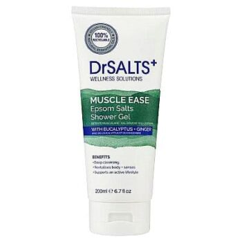 Dr Salts Muscle Therapy Shower Gel Epsom (500g)